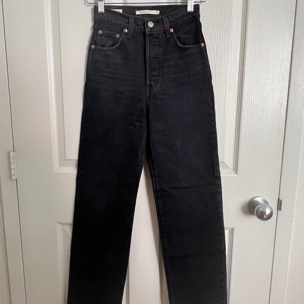 Levi’s Ribcage Straight Jean (S 23/L 27) US